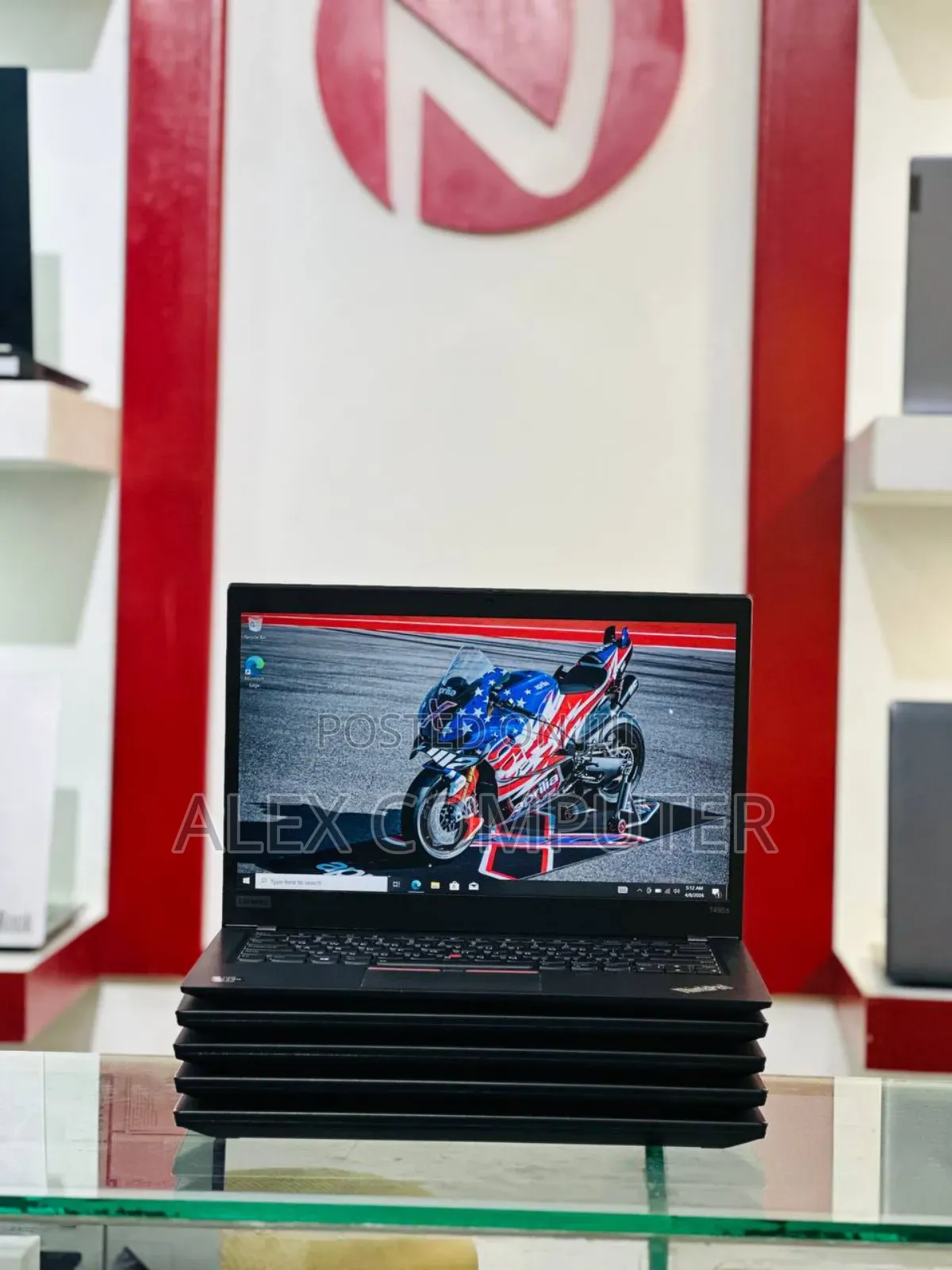 New Laptop Lenovo ThinkPad t495s 16GB AMD Ryzen 7 SSD 512GB