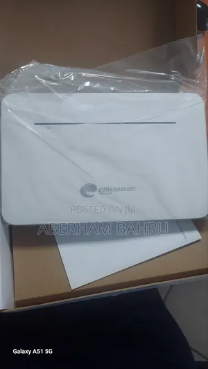 Huawei 4g Cpe 3 -Modem Ethio Telecom (Brand New)