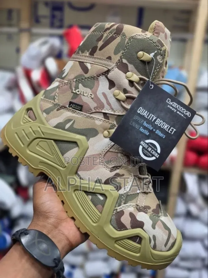 Lowa Boots Water Proof for High Master Quality Shoes for You