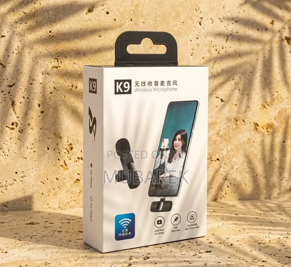 Flash Sale: Plug-and-Play Wireless Mic for iPhone Android Devices