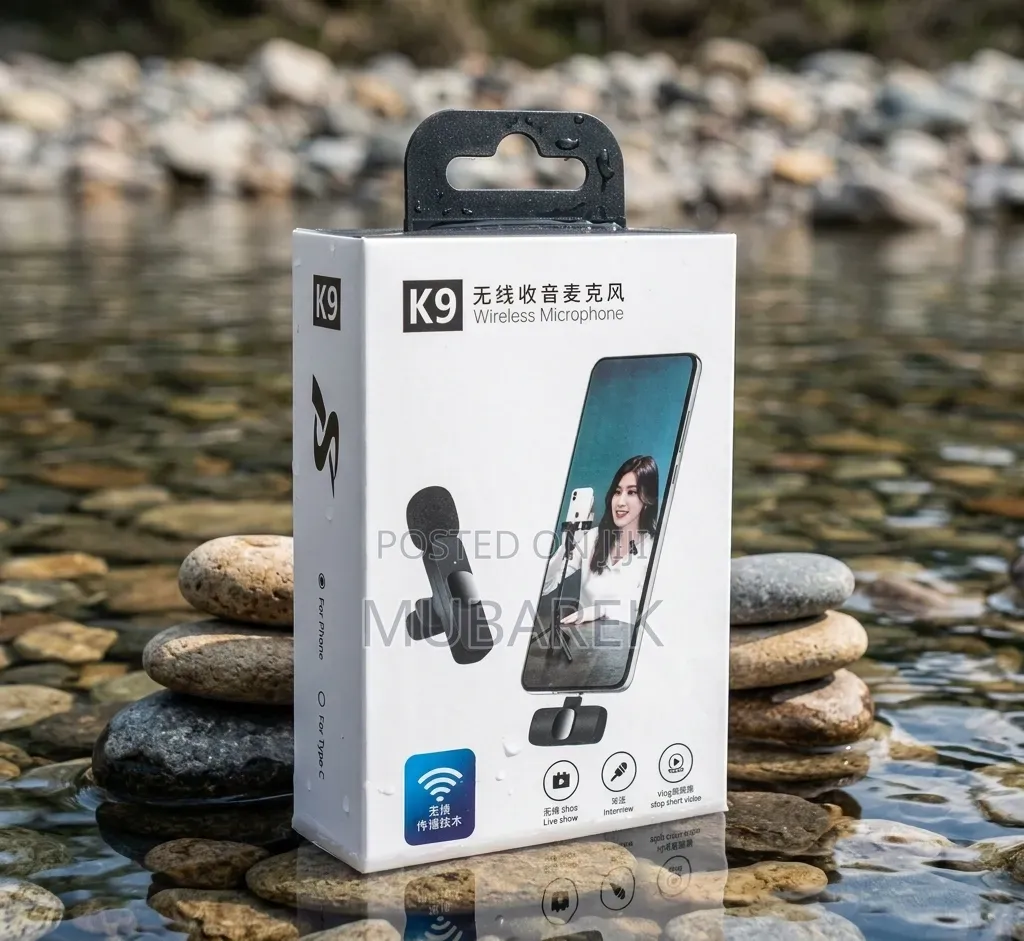 Flash Sale: Professional Wireless Lapel Mic for on-the-Go Recording