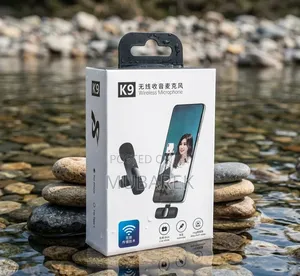 Flash Sale: Professional Wireless Lapel Mic for on-the-Go Recording