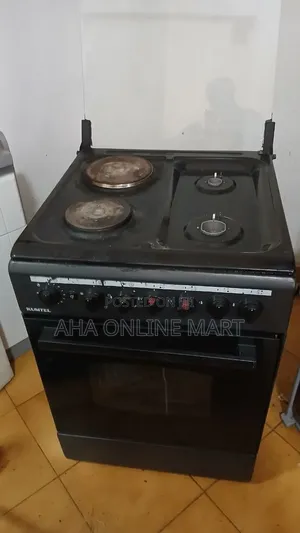 Oven With Cylinder