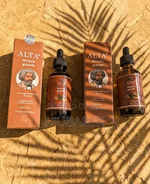 Last Chance: Alta+ Miracle Growth - Organic Hair Treatment 60ml