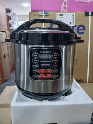Pressure Cooker Sokany 13l Electric Pressure Cooker (Model Sk-2404).