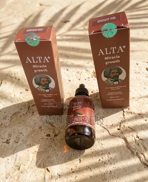 Last Chance: Alta+ Miracle Growth Organic Serum for Men Women