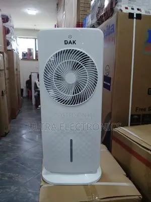 Ac Dak 5.5-Liter Portable Evaporative Air Cooler Featuring