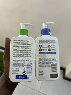 Cerave Cleanser and Moisturizer