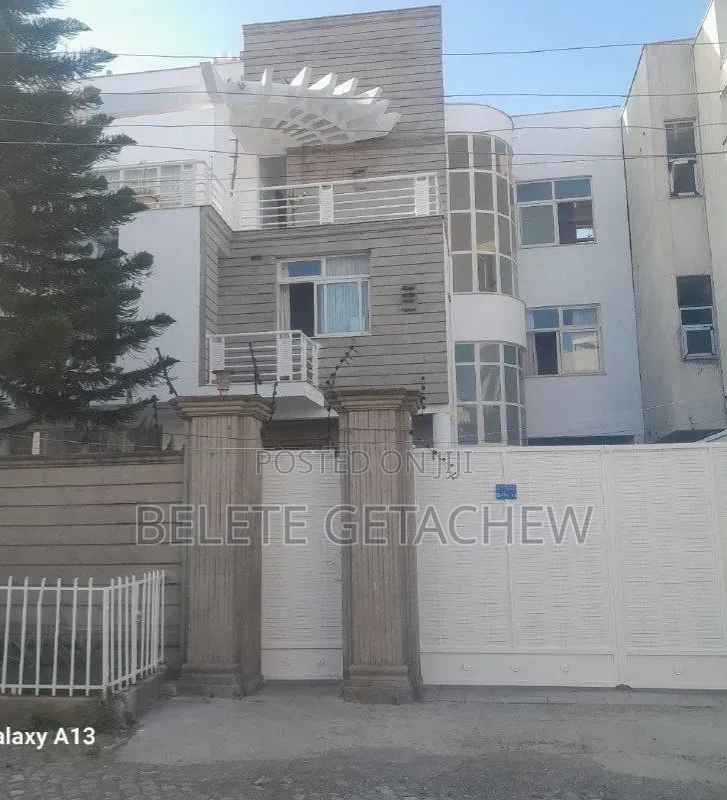 7bdrm House in Ayat, G+3 Luxury, Bole for sale