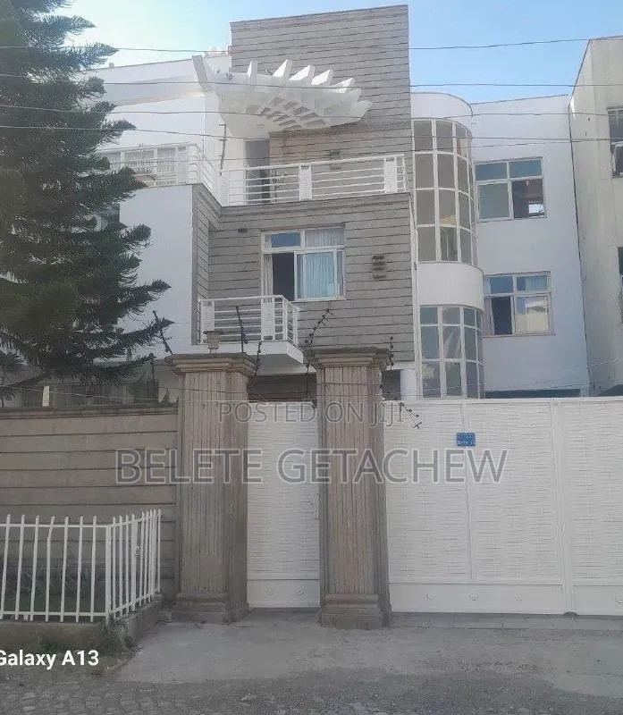 7bdrm House in Ayat, G+3 Luxury, Bole for sale