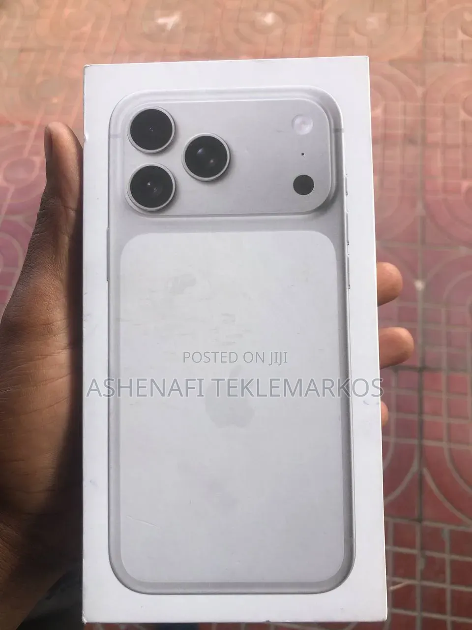 New Apple iPhone 17 Pro Max 256 GB Silver