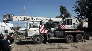 Mobile Crane 25 Ton