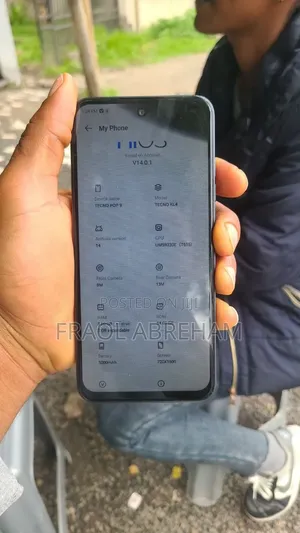 New Tecno Pop 9 64 GB Blue