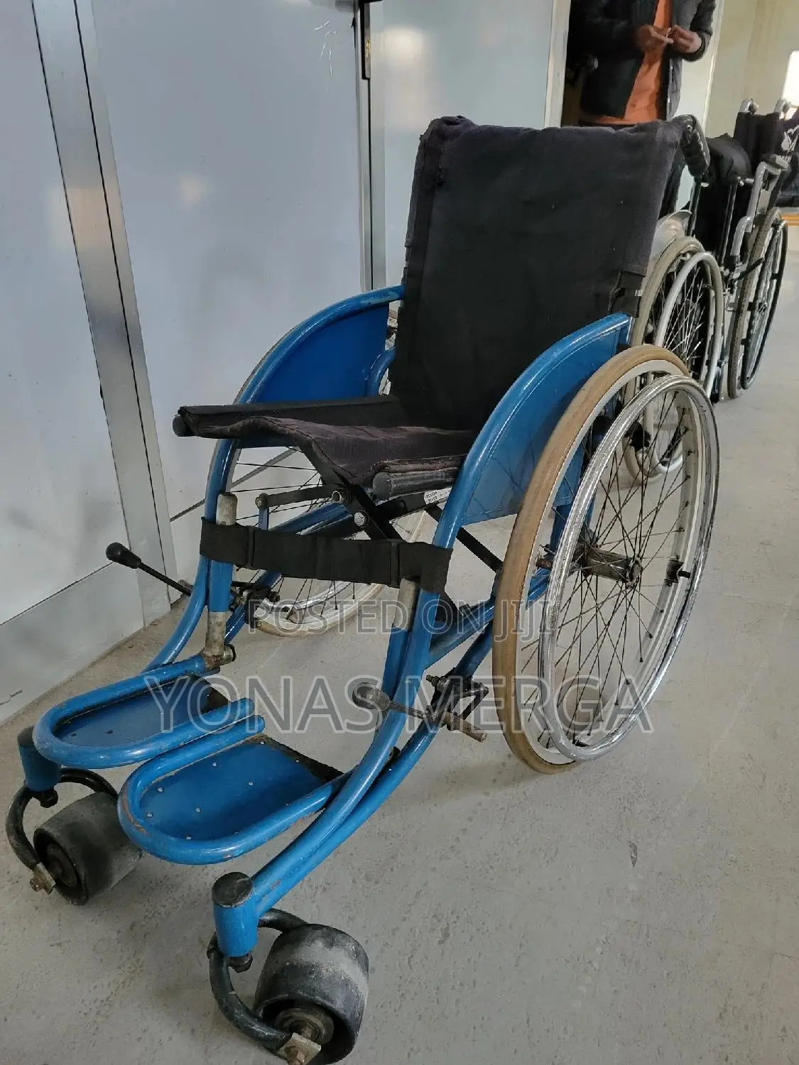 Manual Wheelchair Frame Materials:Series Aluminum