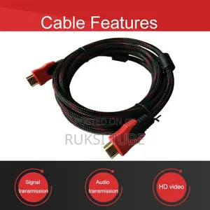 High Quality Hdmi to Hdmi Cable 1080p 1.5 Meters