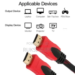 High Quality Hdmi to Hdmi Cable 1080p 1.5 Meters