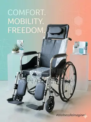 Bed Wheelchair鹽肉largest 90adjustable-Height Back.Weight Capacity 150kg