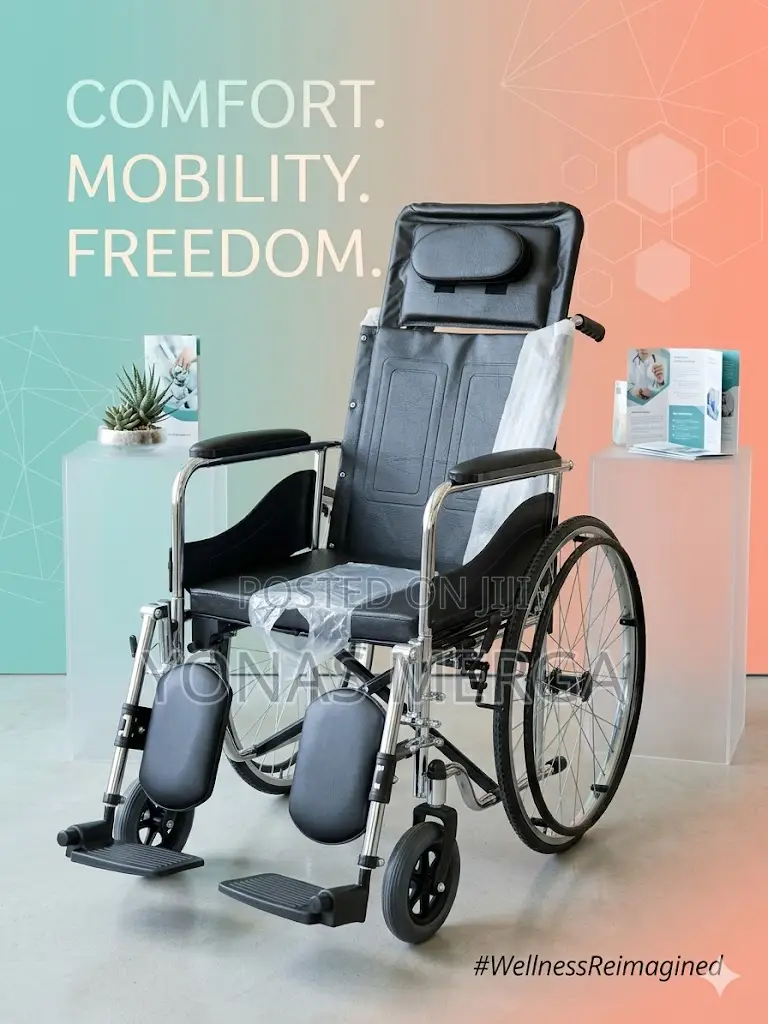 Bed Wheelchair鹽肉largest 90adjustable-Height Back.Weight Capacity 150kg