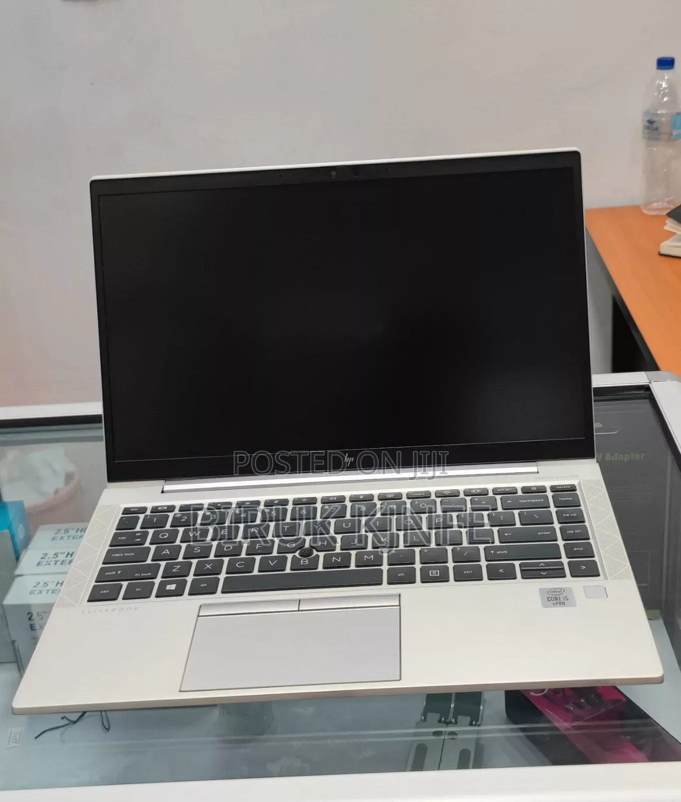 New Laptop HP EliteBook 840 8GB Intel Core i5 SSD 512GB