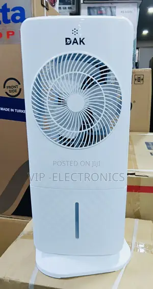Dak Portable Air Cooler Fan With Water Tank White 5.5kg
