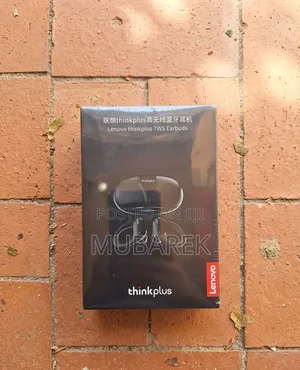 Limited Stock: Lenovo Thinkplus Earbuds - Secure Fit for Sports