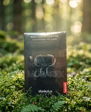Limited Stock: Lenovo Wireless Earbuds With Led Power Display