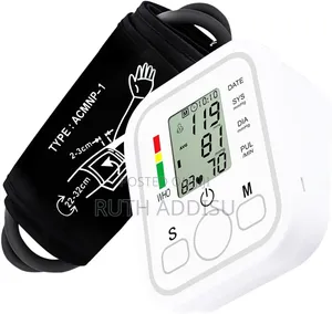 Jziki Zk-B869 Upper Arm Digital Blood Pressure Monitor Bp Cuff New