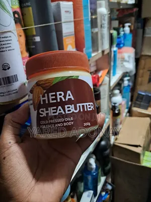 Hera Shea Butter - ለሚያበራ እና ጤናማ ቆዳ!