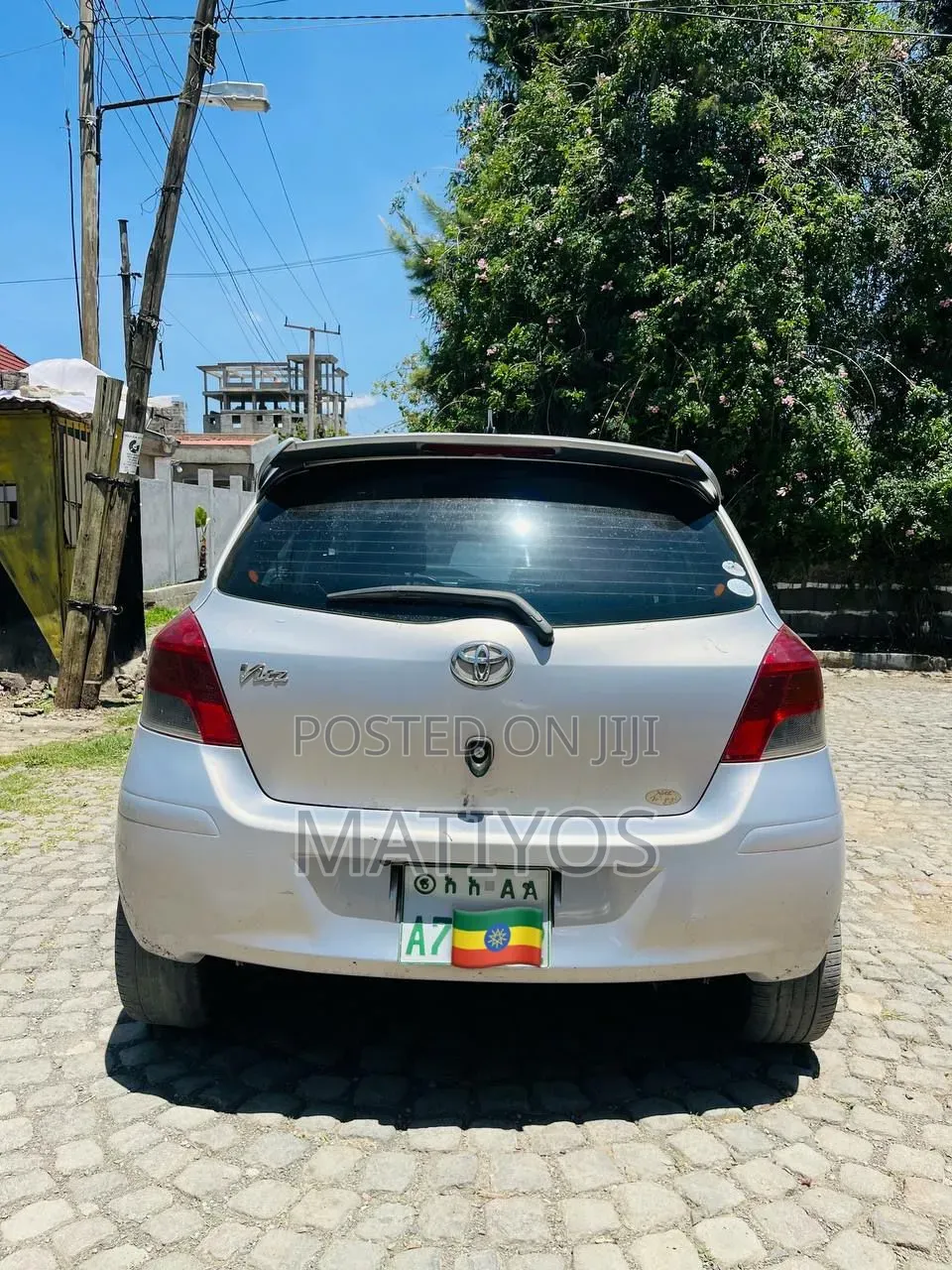 Toyota Yaris 2010 Silver