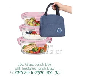 Lunch Box With Insulated Bag