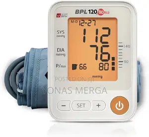 Blood Pressure Monitor乜长bp Readings With Who Bp Level Compliance Pulse