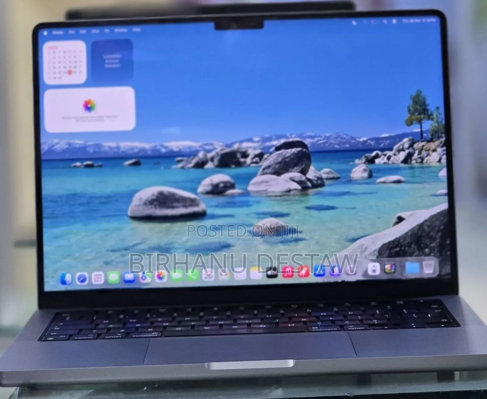 New Laptop Apple MacBook Pro M1 32GB Apple M1 Pro SSD 512GB