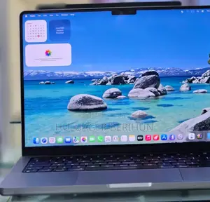 New Laptop Apple MacBook Pro 2021 M1 32GB Apple M1 SSD 512GB