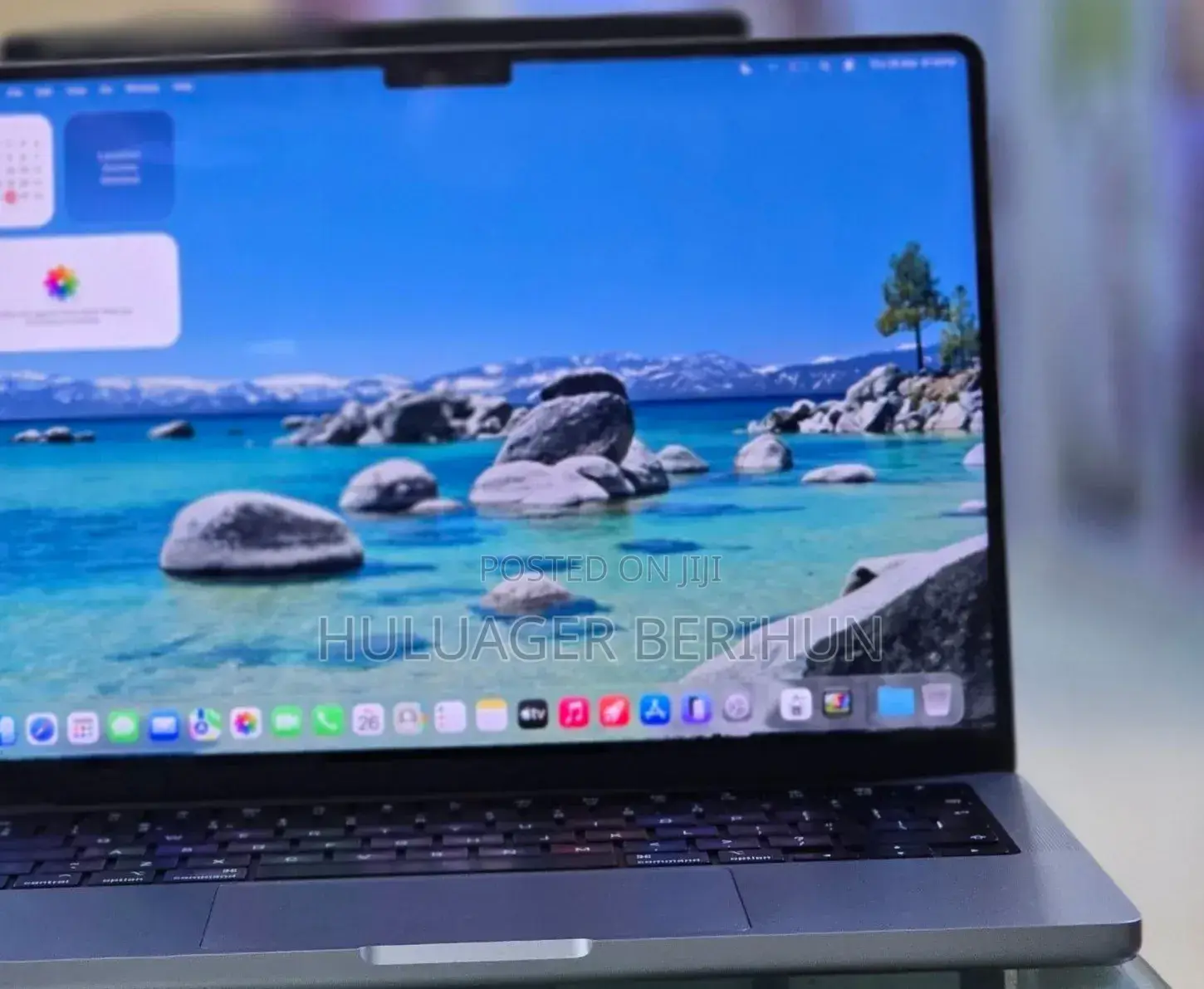 New Laptop Apple MacBook Pro 2021 M1 32GB Apple M1 SSD 512GB