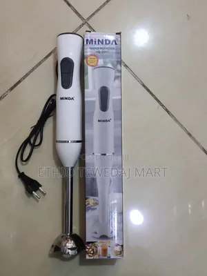 Minda Hand Blender የህፃናት ምግብ ማዘጋጃ
