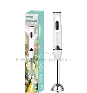 400w Electric Stick Hand Blender Curry Puree Food Mixer and Liquidiser