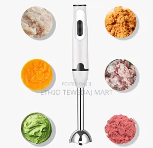 400w Electric Stick Hand Blender Curry Puree Food Mixer and Liquidiser