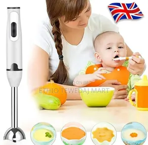400w Electric Stick Hand Blender Curry Puree Food Mixer and Liquidiser
