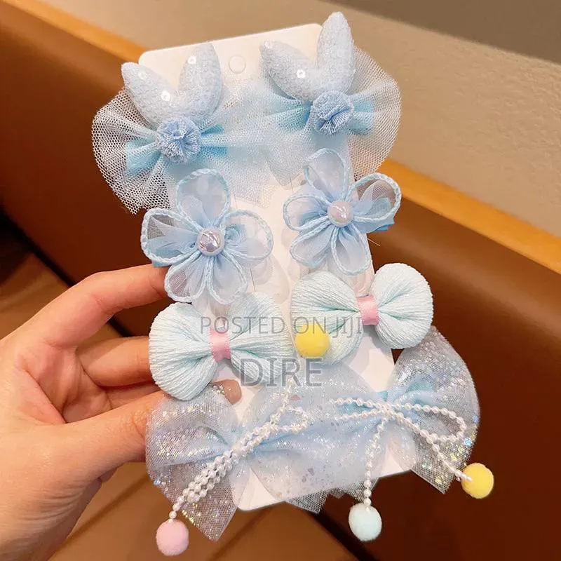 Kids Hair Band Set