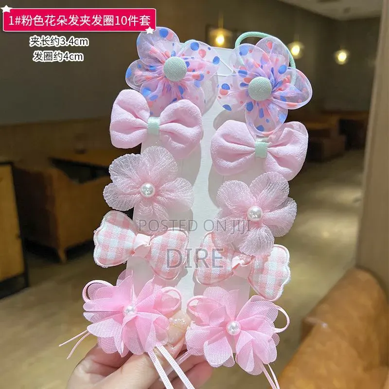 Kids Hair Band Set