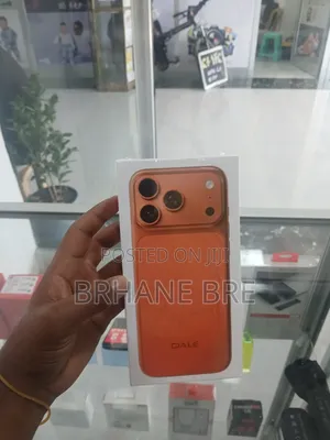 New Oale 17Pro Max 128 GB Orange