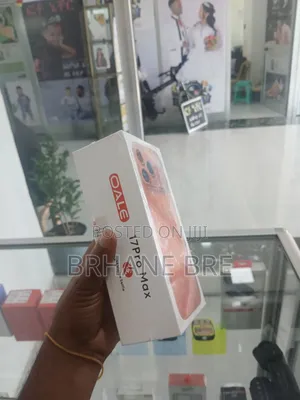New Oale 17Pro Max 128 GB Orange