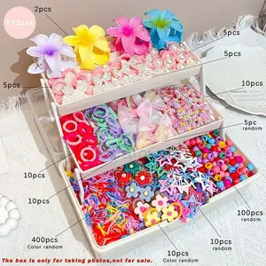 Girls Hair Clip Set