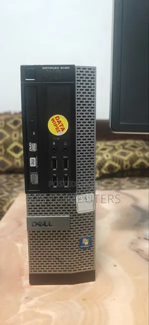 Desktop Computer Dell OptiPlex 9020 4GB Intel Core i5 HDD 500GB