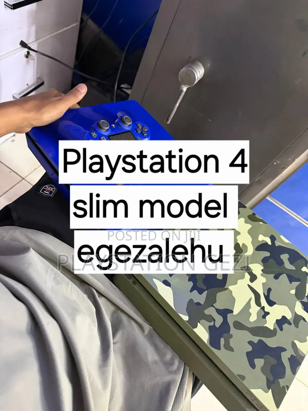Playstation 4slim Model Ke Joystick Gar እገዛለሁ