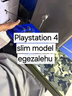 Playstation 4slim Model Ke Joystick Gar እገዛለሁ