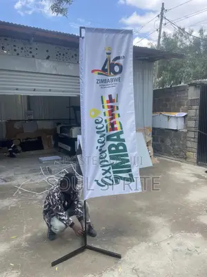 Tear Drop and Telescopic Flag Prints