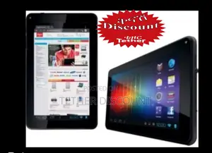 Tablet 8 GB Black