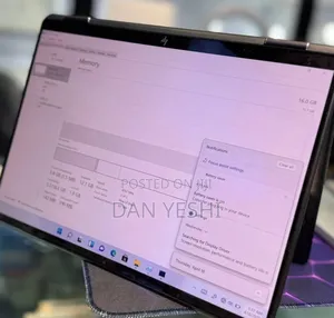 New Laptop HP Spectre 16GB Intel Core i7 SSD 1T