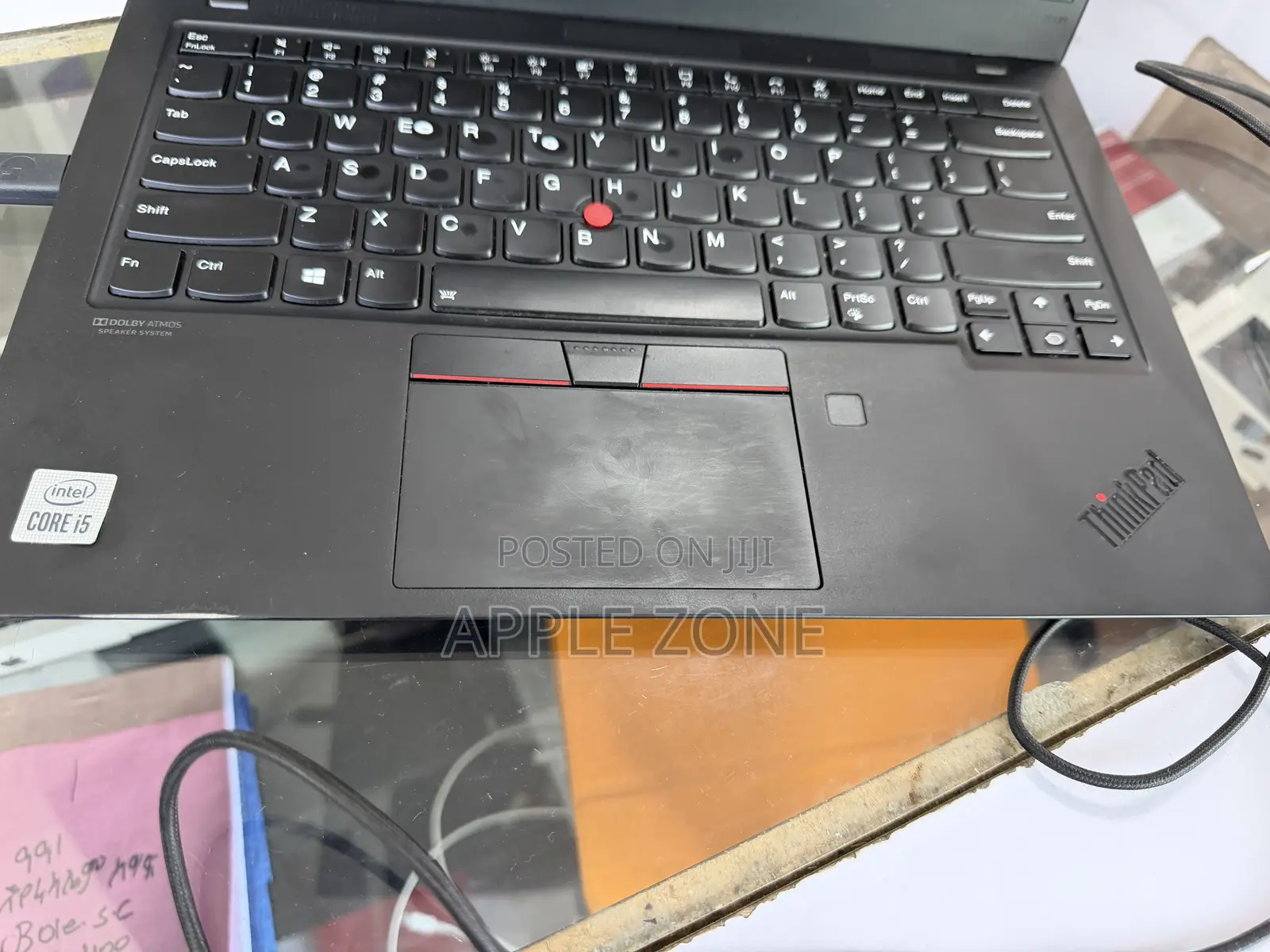 Laptop Lenovo ThinkPad X1 Carbon 8GB Intel Core i5 SSD 512GB